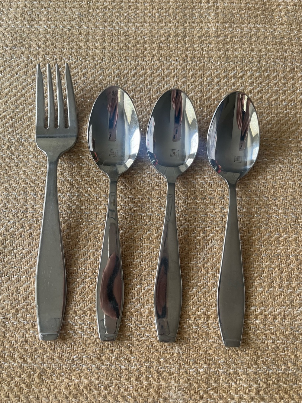 RXV16 (Stainless) by RSVP FLATWARE (4 pcs)